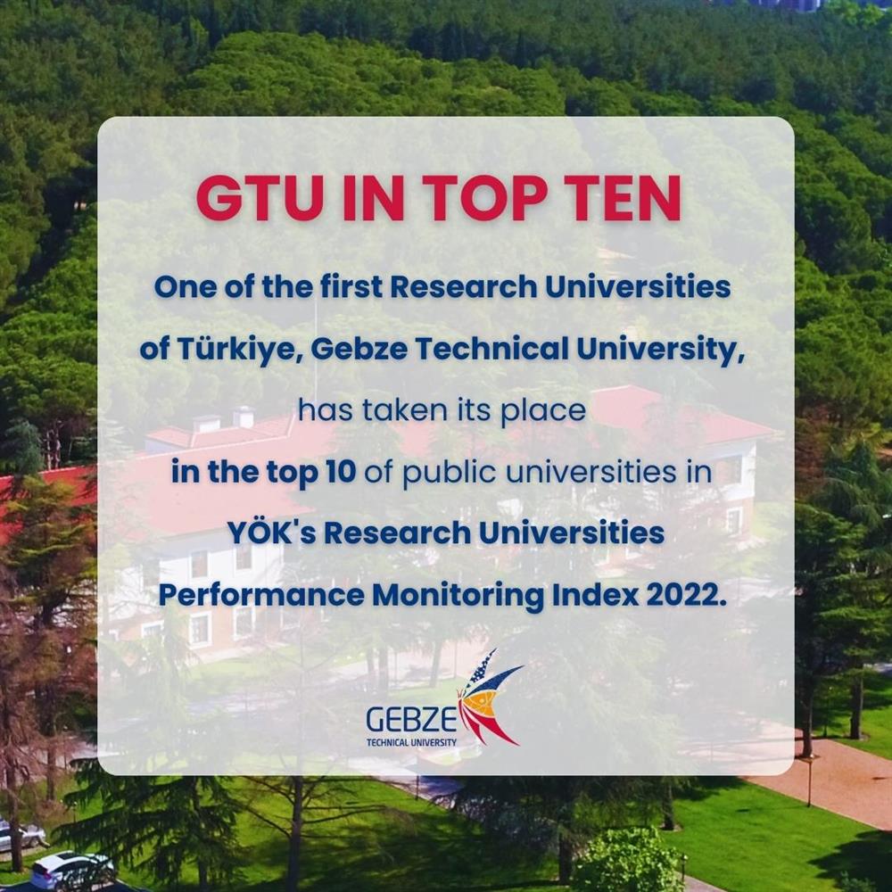 GTU in Top Ten of Public Universities
